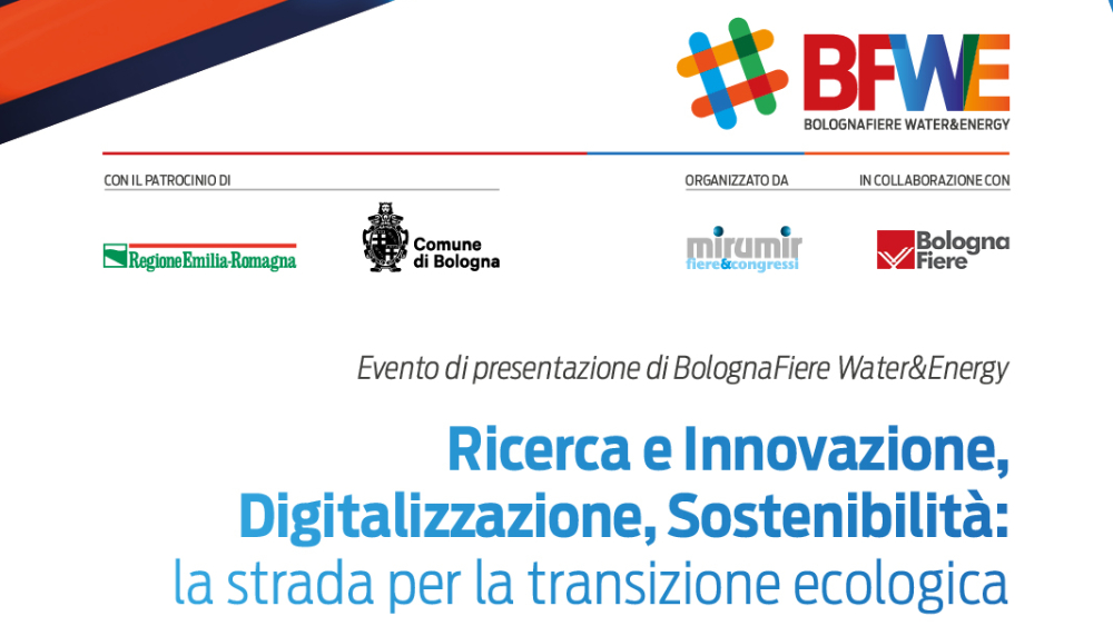 BFWE in Bologna for the ecological transition